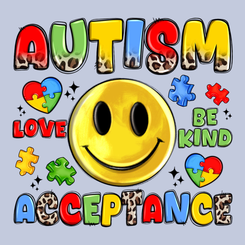 Autism Acceptance Long Sleeve Tee by JahusDesignShop | Teevron