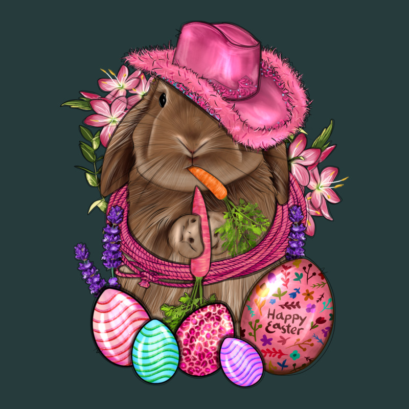 Cowboy Rabbit Easter Premium Hoodie by BundleAndBundleShop | Teevron