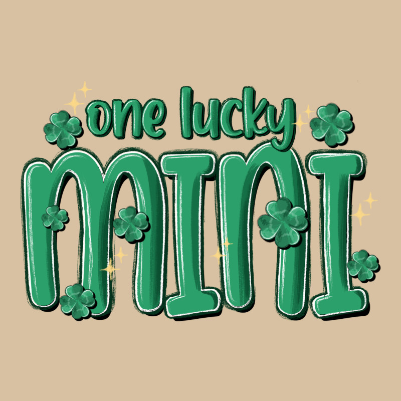 One Lucky Mini Heavyweight Hoodie by MaliasSmallBusiness | Teevron