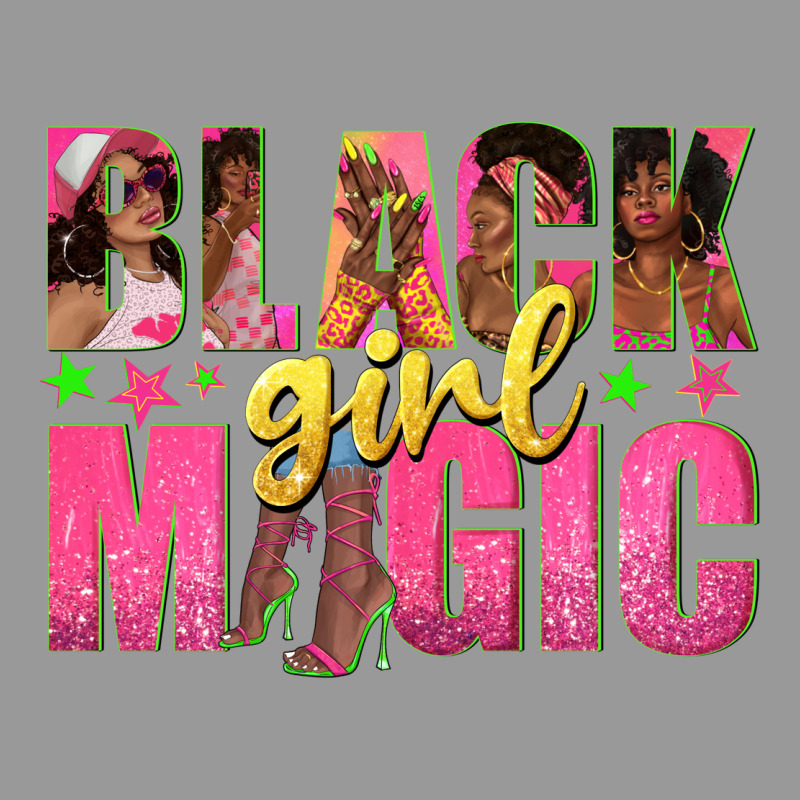 Black Girl Magic With Afro Black Women Vintage Hoodie by texasbilliewilder | Teevron
