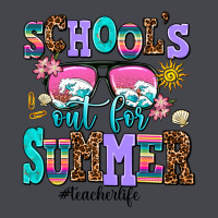 School's Out For Summer Teacherlife Classic Tee | Teevron