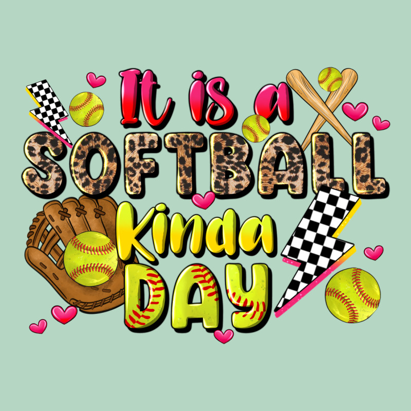 It Is A Softball Kinda Day Classic Tee by JahusDesignShop | Teevron