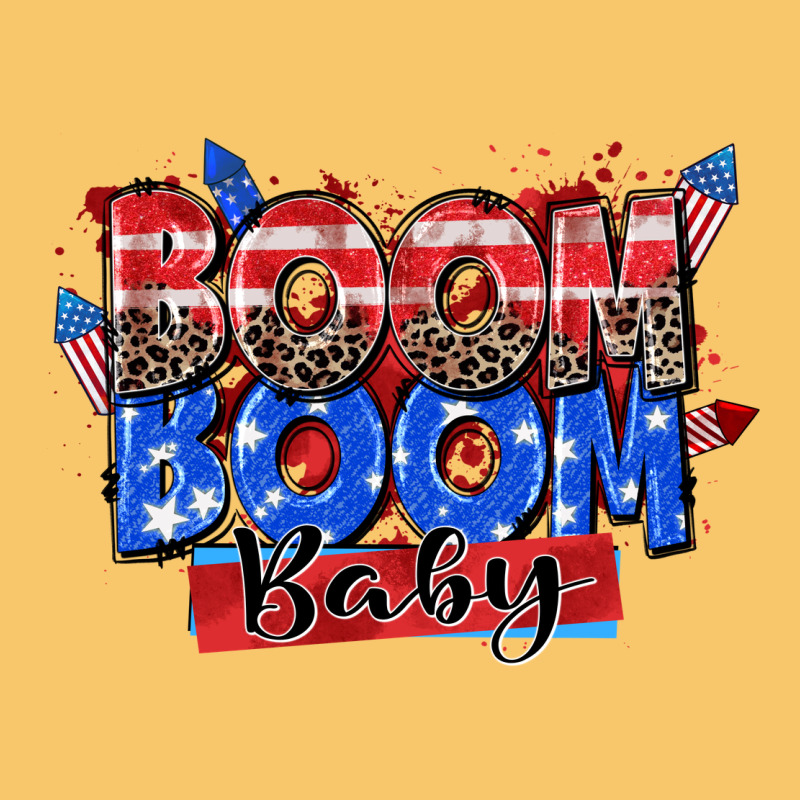 Boom Boom Baby Vintage Hoodie by Zillion Design Studio | Teevron