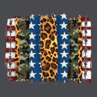 Usa Army Pattern Brushstroke Zipper Hoodie | Teevron