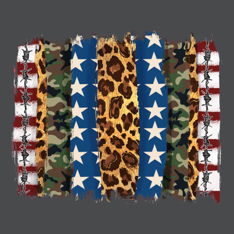 Usa Army Pattern Brushstroke Zipper Hoodie by Artiststas | Teevron