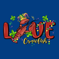 Mardi Gras Love Crawfish Premium Sweatshirt | Teevron