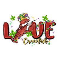 mardi gras love crawfish | Teevron