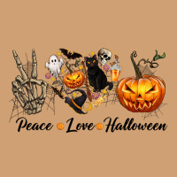 Peace Love Halloween Vintage Tee | Teevron
