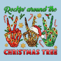 Rockin' Around The Christmas Tree Premium Hoodie | Teevron