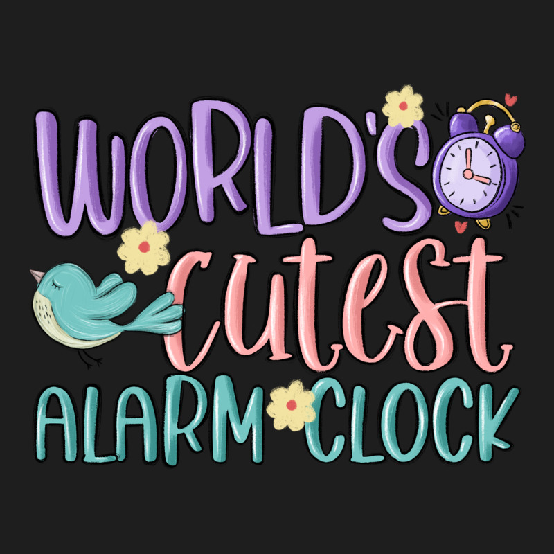 World's Cutest Alarm Clock Heavyweight Hoodie by MaliasSmallBusiness | Teevron