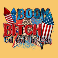 Boom Bitch Get Out The Way Vintage Hoodie | Teevron