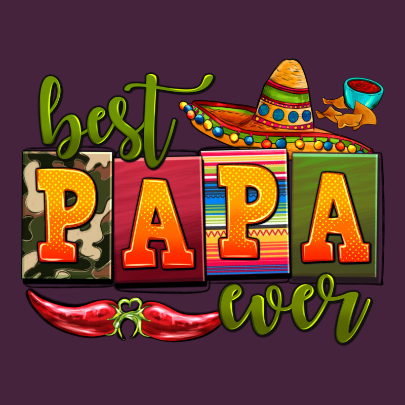 Best Papa Ever Long Sleeve Tee by AdoDesignShop | Teevron
