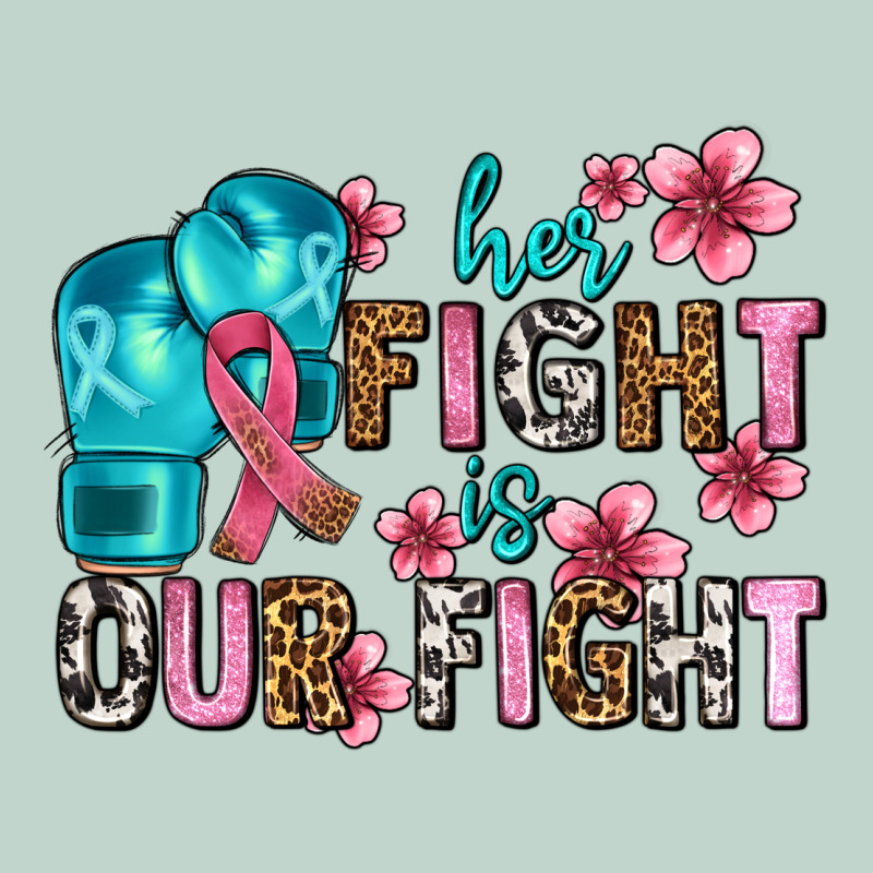 Her Fighting Is Our Fight Zipper Hoodie by AdoDesignShop | Teevron