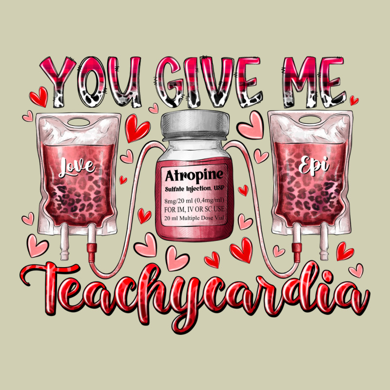You Give Me Teachcardia Heavy Core Tee by RacoonDesign | Teevron
