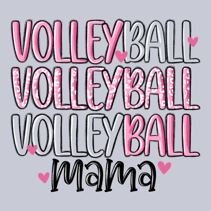 Volleyball Mama Heavyweight Hoodie by MaliasSmallBusiness | Teevron