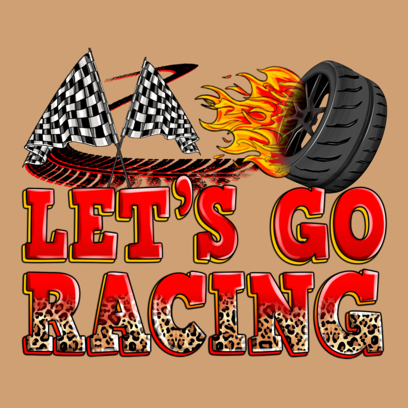 Let's Go Racing Vintage Tee by Zillion Design Studio | Teevron