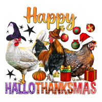 Happy Hallothanksmas Chick | Teevron