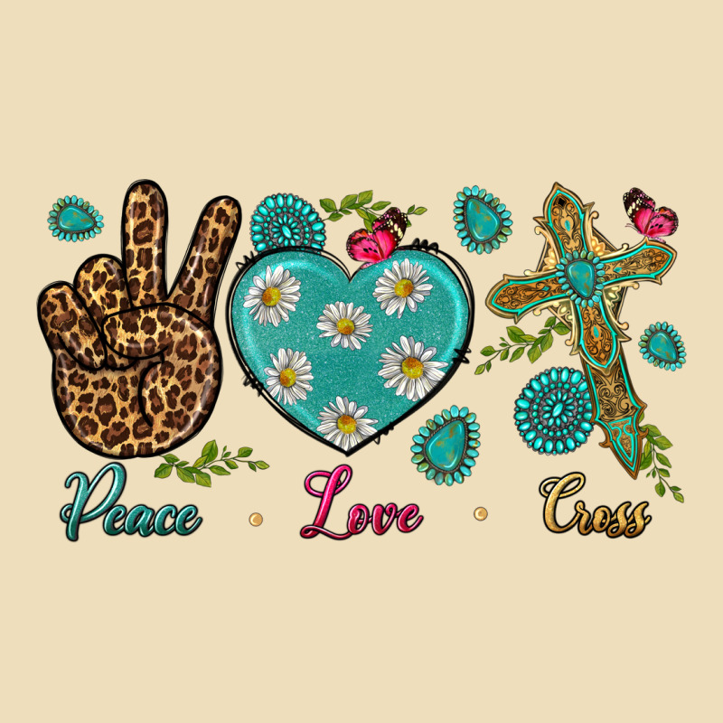 Peace Love Cross Premium Hoodie by BundleAndBundleShop | Teevron
