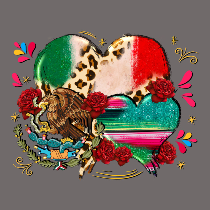 Mexican Hearts Urban Heavy Tee by CTS Tumbler Store | Teevron