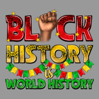 Black History Is World History Vintage Hoodie | Teevron