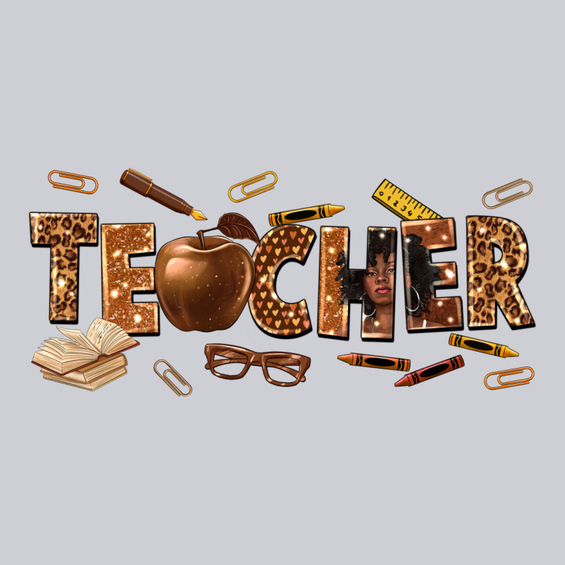 Melanin Teacher Heavyweight Sweatshirt by texasbilliewilder | Teevron