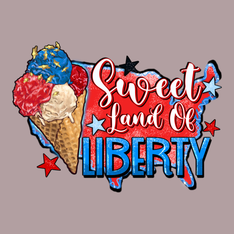 Sweet Land Of Liberty Vintage Hoodie by Zillion Design Studio | Teevron