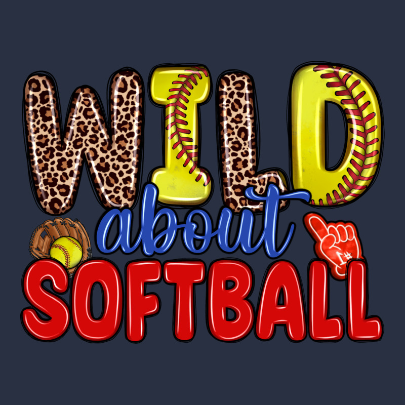 Wild About Softball Heavyweight Sweatshirt by Zillion Design Studio | Teevron