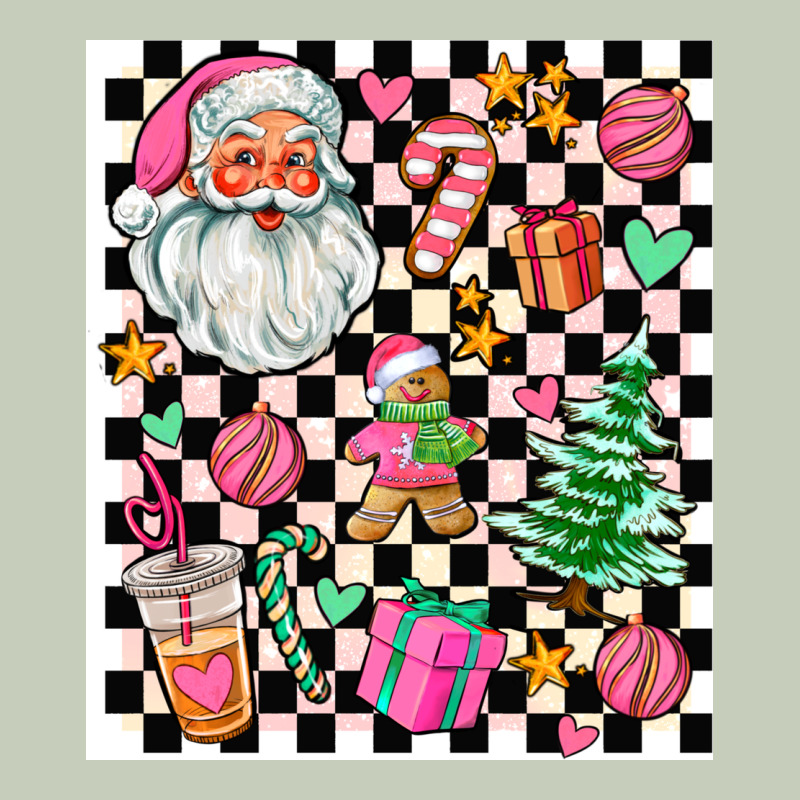 Pink Christmas Elementary Ladies Tee by AdoDesignShop | Teevron