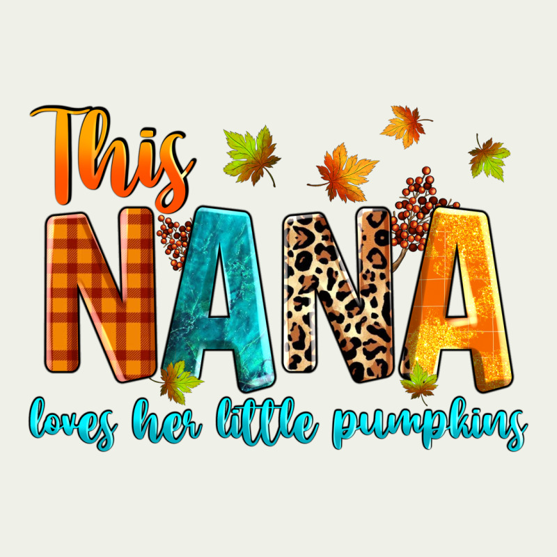 This Nana Loves Her Little Pumpkins Urban Heavy Tee by texasbilliewilder | Teevron