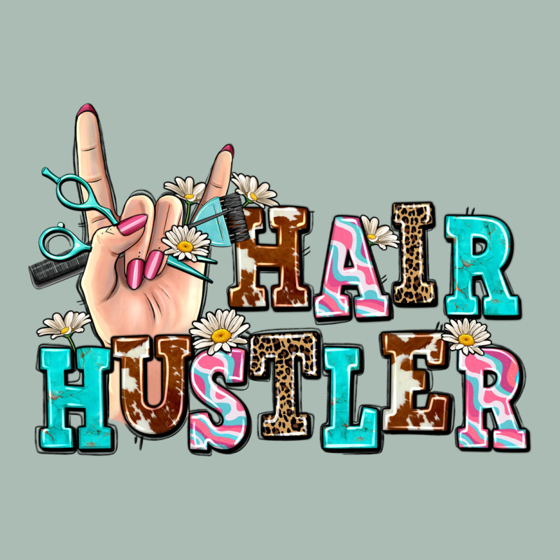 Hair Hustler Classic Tee by AdoDesignShop | Teevron