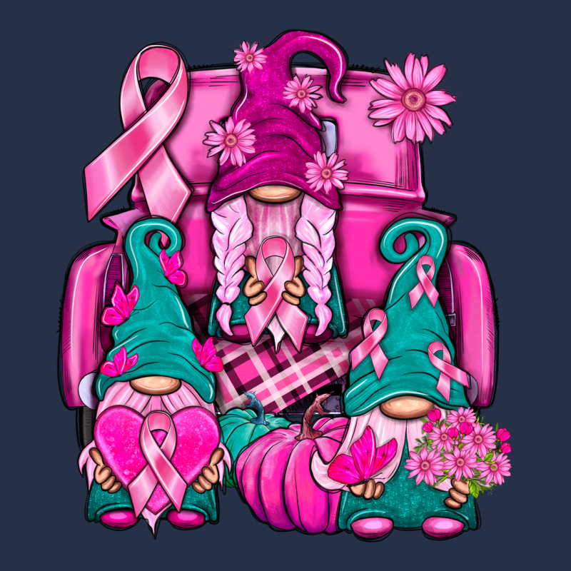Breast Cancer Gnomies Truck Premium Hoodie by BundleAndBundleShop | Teevron