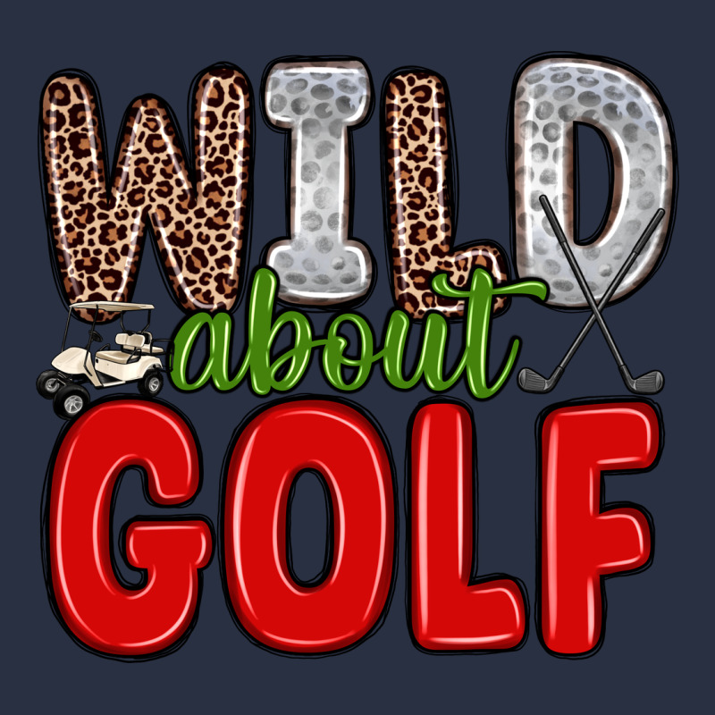 Wild About Golf Heavyweight Sweatshirt by Zillion Design Studio | Teevron
