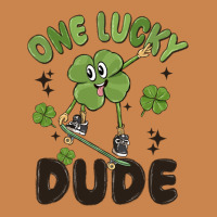 One Lucky Dude Heavyweight Hoodie | Teevron