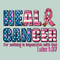 Heal Cancer With Cancer Ribbon Zipper Hoodie | Teevron