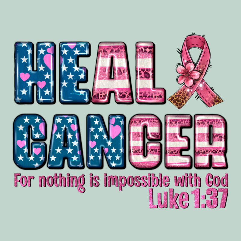 Heal Cancer With Cancer Ribbon Zipper Hoodie by AdoDesignShop | Teevron