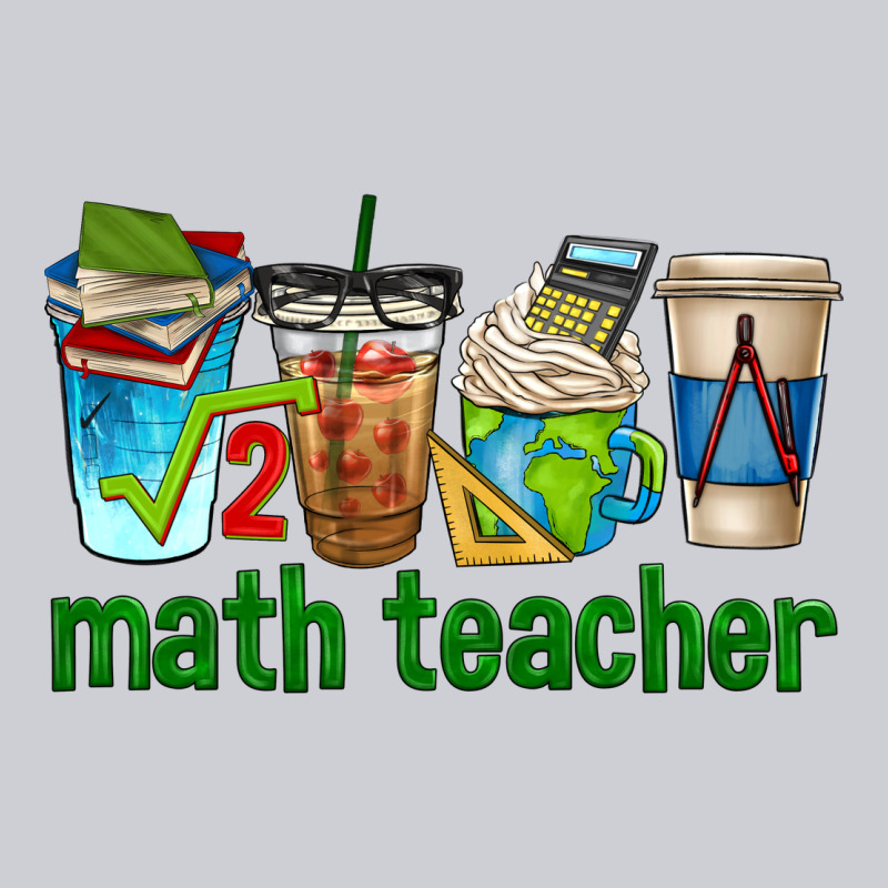 Math Teacher Coffee Cups Heavyweight Sweatshirt by texasbilliewilder | Teevron