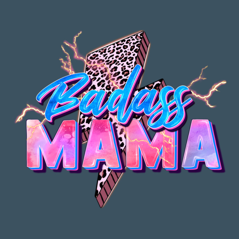 Badass Mama Urban Heavy Tee by Zillion Design Studio | Teevron