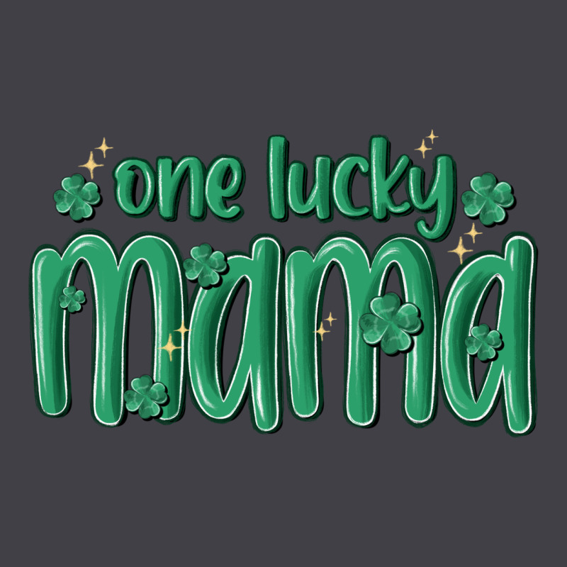 One Lucky Mama Heavyweight Hoodie by MaliasSmallBusiness | Teevron
