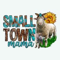 Small Town Mama With Sheeps Premium Hoodie | Teevron