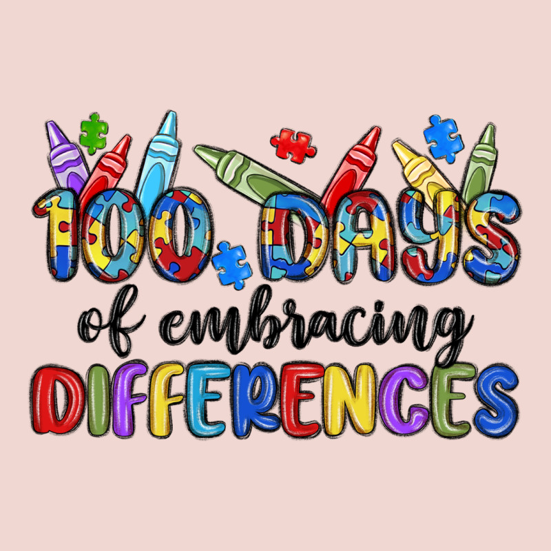 100 Days Of Embracing Differences Premium Sweatshirt by MaliasSmallBusiness | Teevron