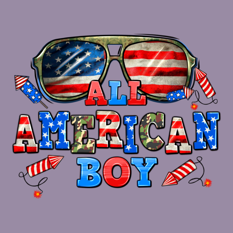 All American Boy Classic Tee by AdoDesignShop | Teevron
