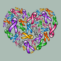 Cancer Ribbon Heart Classic Tee | Teevron