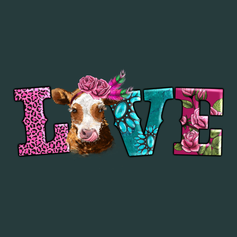 Love With Guernsey Cow Premium Hoodie by AdoDesignShop | Teevron