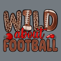 Wild About Football Heavyweight Sweatshirt | Teevron
