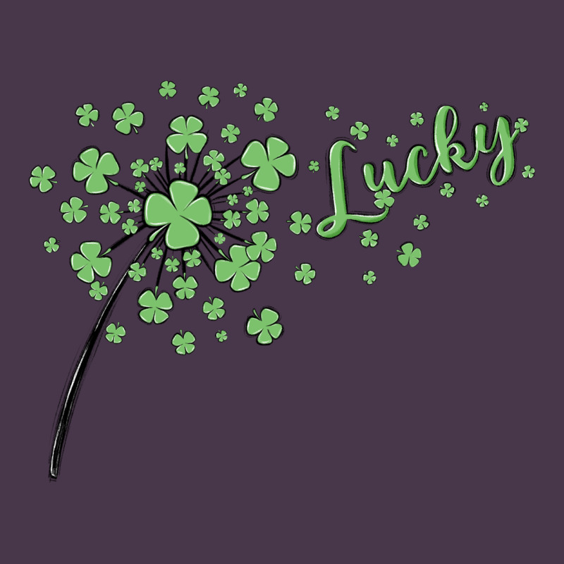 Four Leaf Clover Heavyweight Hoodie by MaliasSmallBusiness | Teevron