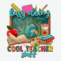 Busy Doing Cool Teacher Stuff Urban Heavy Tee | Teevron