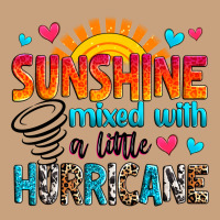 Sunshine Mixed With A Little Hurricane Vintage Tee | Teevron