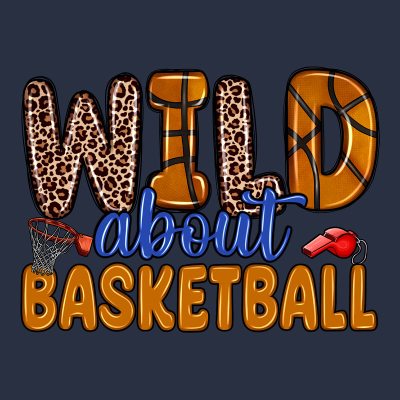 Wild About Basketball Heavyweight Sweatshirt by Zillion Design Studio | Teevron