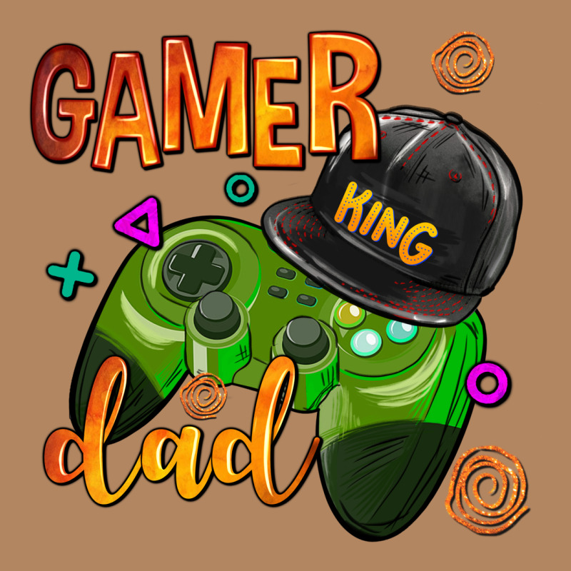 Gamer Dad Long Sleeve Tee by AdoDesignShop | Teevron