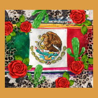 Mexican Flag Urban Heavy Tee | Teevron